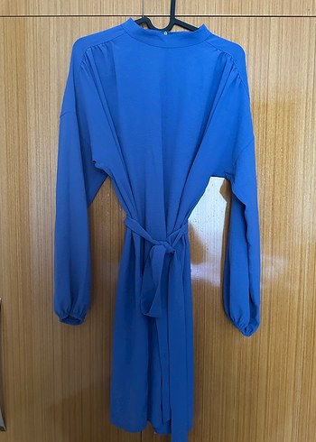 Mavi Uzun Kollu Alt Üst Takım - Görsel 2