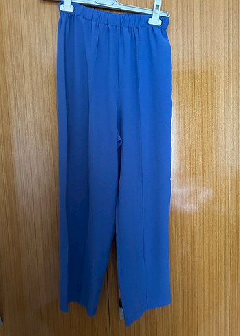 Mavi Uzun Kollu Alt Üst Takım - Görsel 3