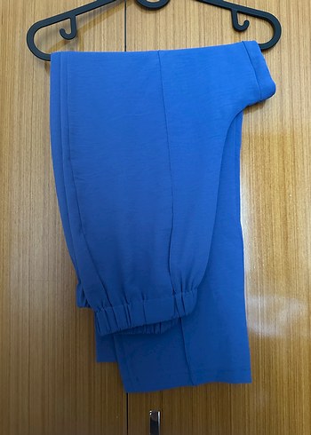 Mavi Uzun Kollu Alt Üst Takım - Görsel 5