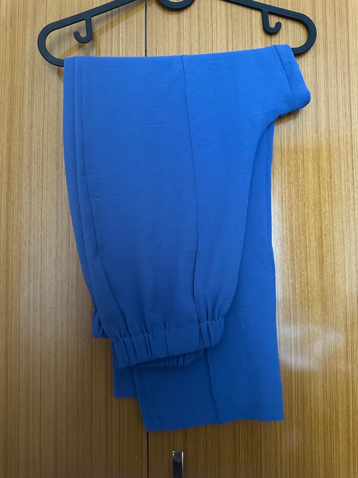 Mavi Uzun Kollu Alt Üst Takım - Görsel 5