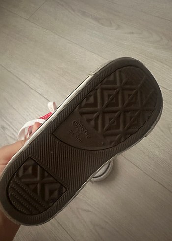 Converse Çocuk Kırmızı Sneaker  Ayakkabı - Görsel 3