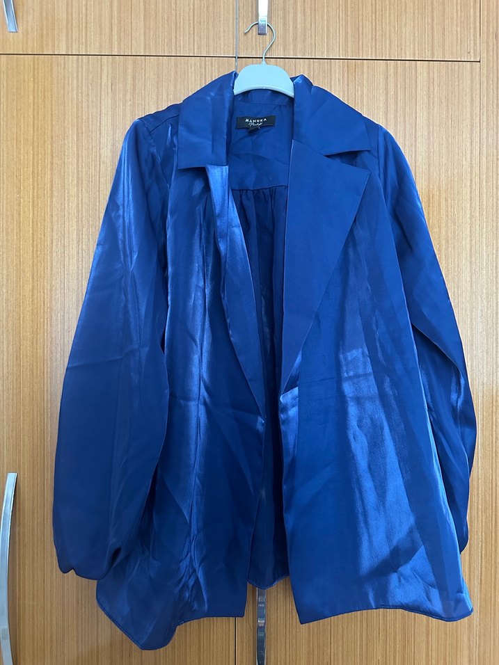 Manuka moonlight abiye ceket - Görsel 4