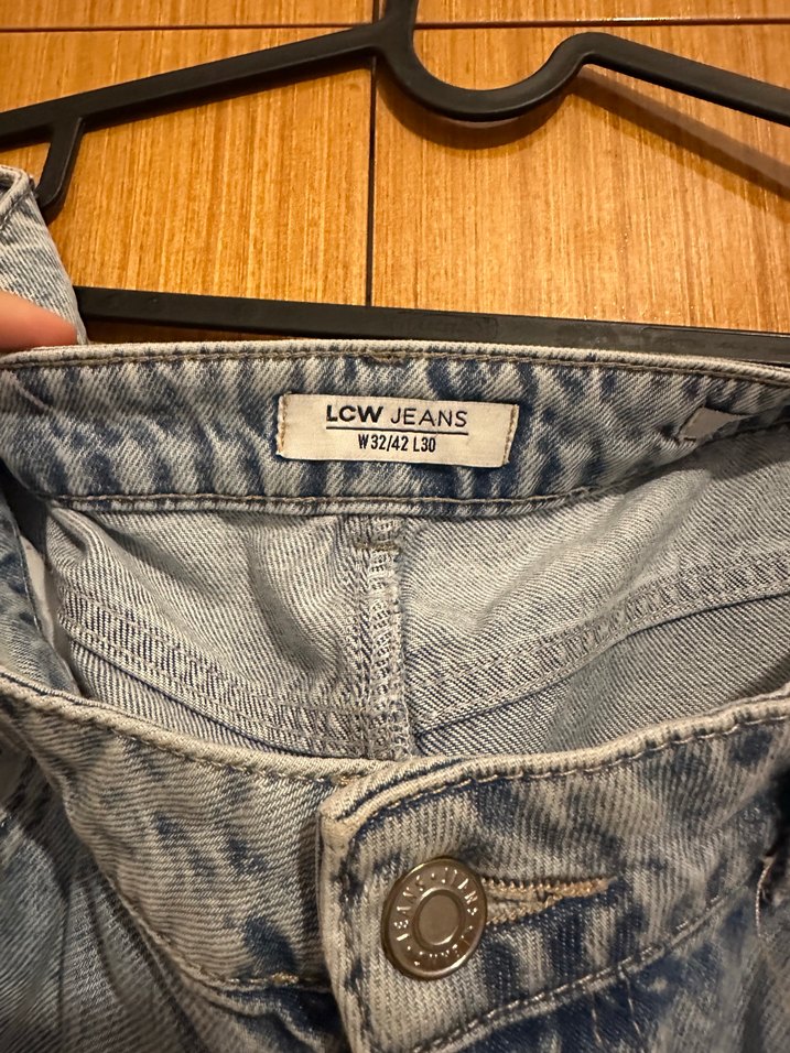 2 adet Kadın Mavi Normal Boy Denim Jean - Görsel 5