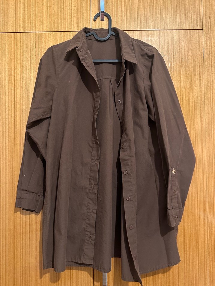 Özel dikim 5 farklı renk Gömlek tunik - Görsel 3