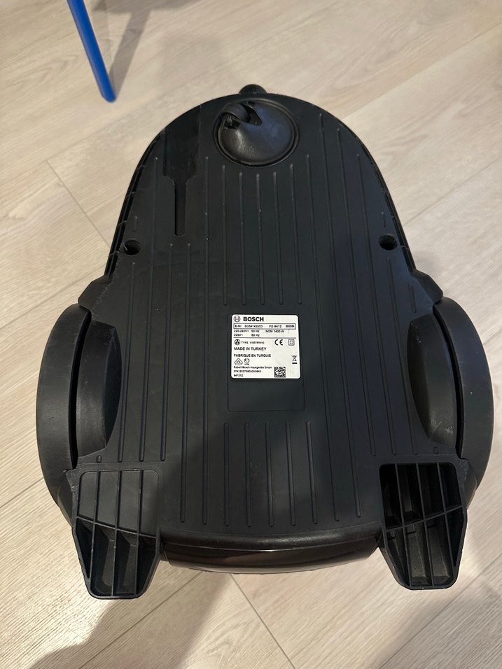 Bosch Toz Torbasız Prosilence Süpürge - Görsel 5