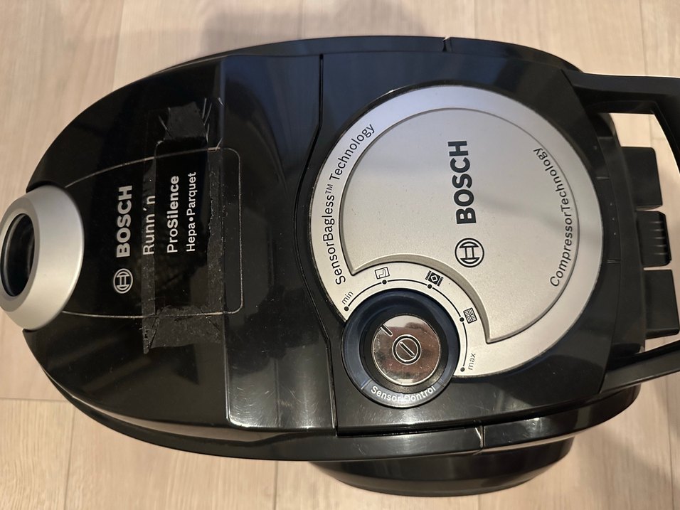 Bosch Toz Torbasız Prosilence Süpürge - Görsel 2