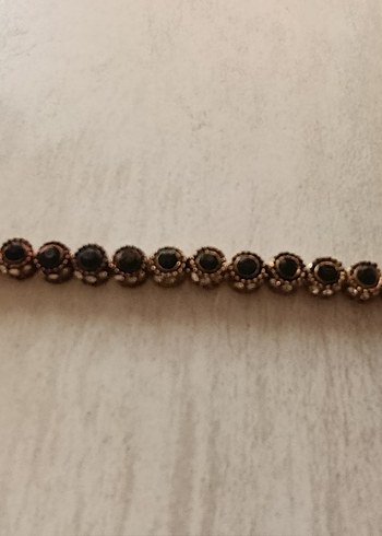 Zincir Detaylı Vintage Bohem Bileklik