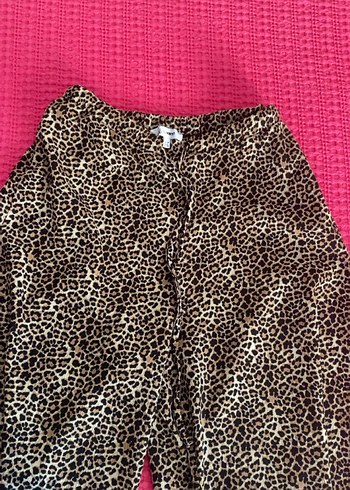 Koton leopar pantolon