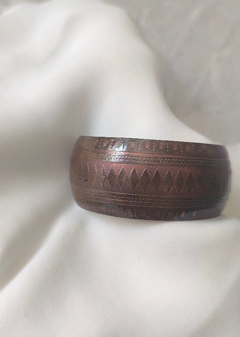 American Vintage Kahverengi Vintage Kadın Bakır Bileklik