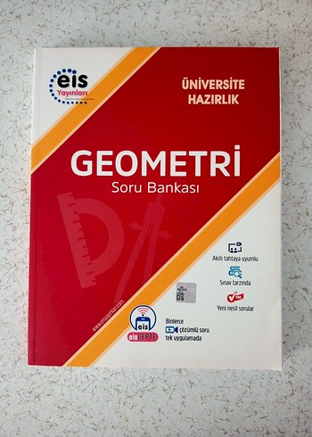 Eis Yayınları Geometri Soru Bankası