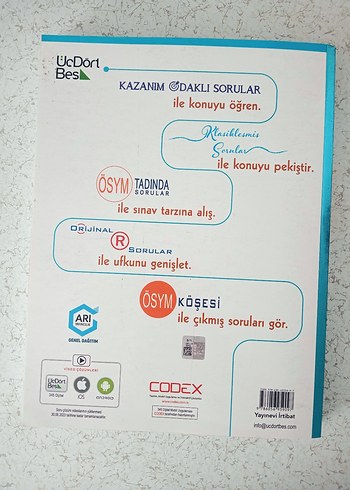TYT-AYT Geometri Konu Anlatımlı Soru Bankası 1. Kitap