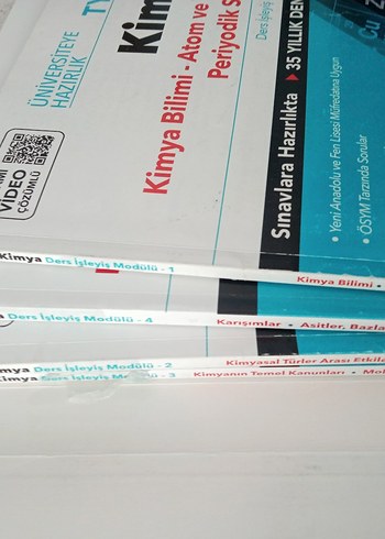  Aydın Kimya TYT Ders İşleyiş Modülleri