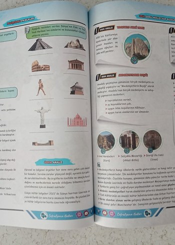 Beden AYT Coğrafya Kamp Kitabı 3'ü 1 Arada