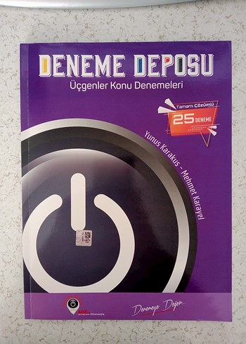 Deneme Deposu- (Problemler+Üçgenler+Sayılar Konu Denemeleri)