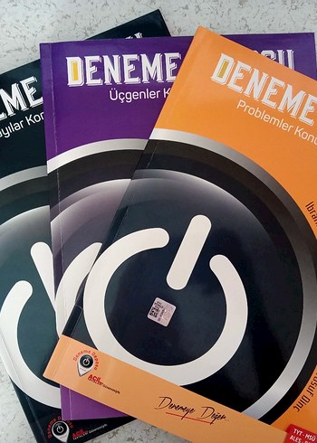 Deneme Deposu- (Problemler+Üçgenler+Sayılar Konu Denemeleri)