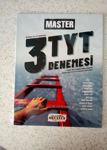 Master 3 TYT Denemesi Sınav Kitabı