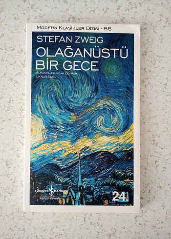 Stefan Zweig - Olağanüstü Bir Gece Romanı