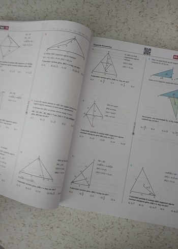  Beden AYT Geometri Soru Bankası Mehmet Bolat