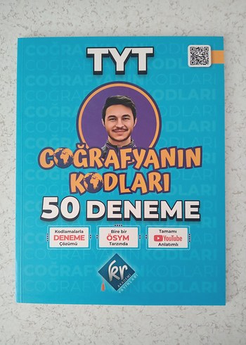 TYT Coğrafyanın Kodları 50 Deneme Kitabı