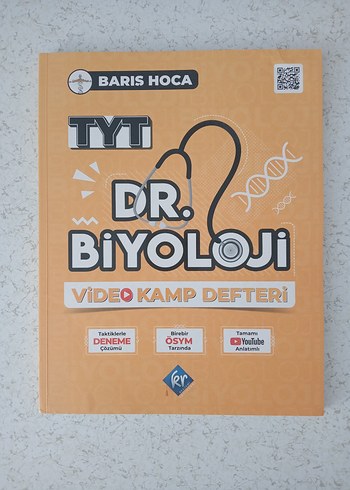 Barış Hoca TYT Dr. Biyoloji Video Kamp Defteri