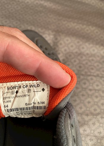 NORTH OF WİLD MARKA GÜNLÜK SPOR AYAKKABI. - Görsel 6