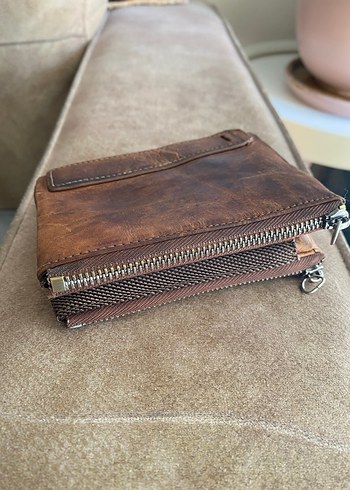 HAKİKİ DANA DERİSİ ÇOK BÖLMELİ CÜZDAN. - Görsel 4