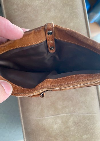 HAKİKİ DANA DERİSİ ÇOK BÖLMELİ CÜZDAN. - Görsel 3