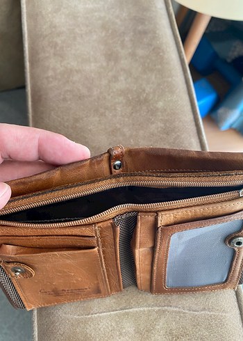 HAKİKİ DANA DERİSİ ÇOK BÖLMELİ CÜZDAN. - Görsel 2