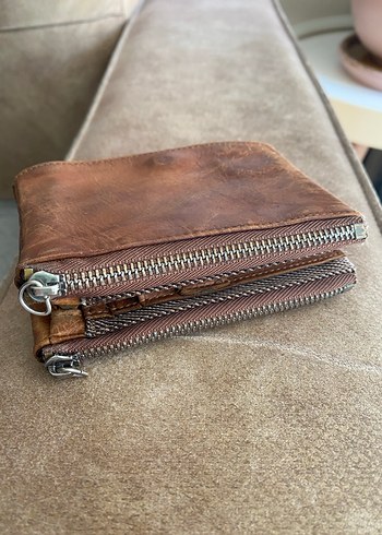 HAKİKİ DANA DERİSİ ÇOK BÖLMELİ CÜZDAN. - Görsel 5