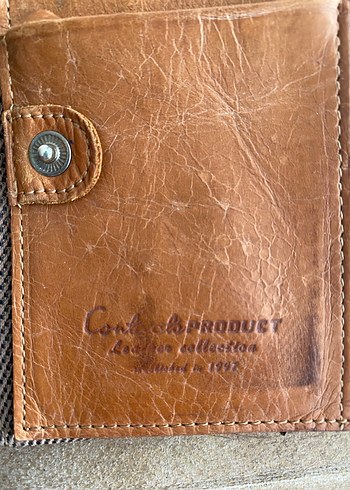 HAKİKİ DANA DERİSİ ÇOK BÖLMELİ CÜZDAN. - Görsel 9