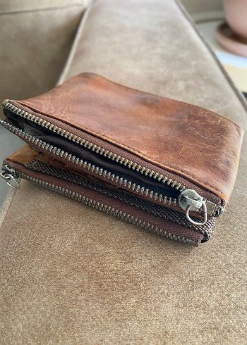 HAKİKİ DANA DERİSİ ÇOK BÖLMELİ CÜZDAN. - Görsel 6