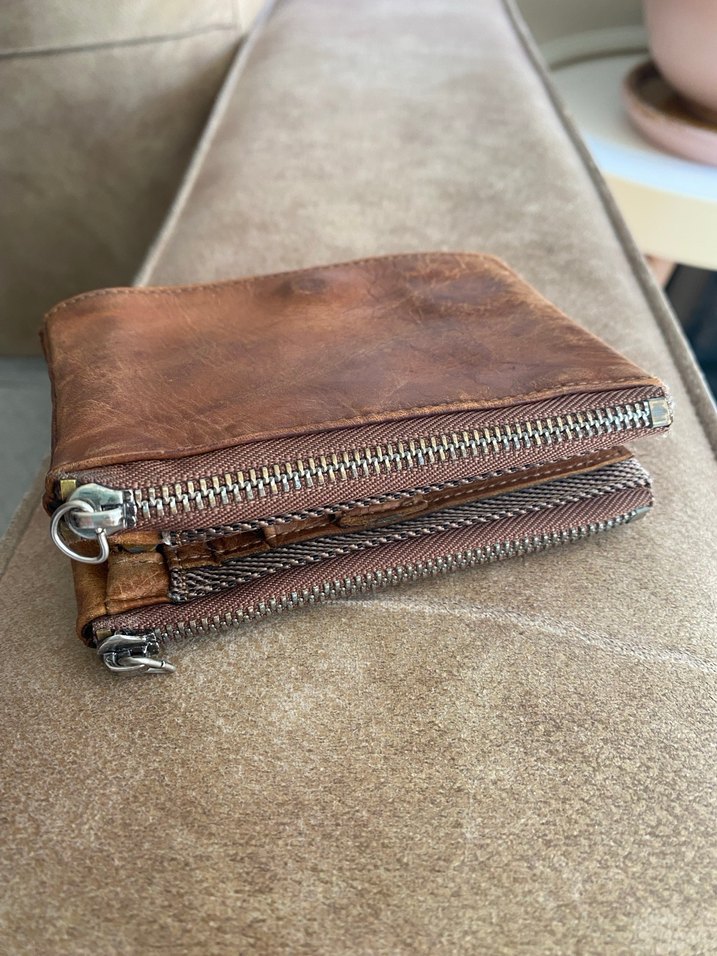 HAKİKİ DANA DERİSİ ÇOK BÖLMELİ CÜZDAN. - Görsel 5