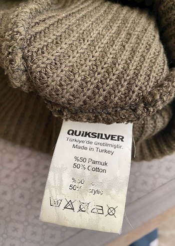 2 ADET BERE QUİCKSİLVER VE SKECHERS. - Görsel 5