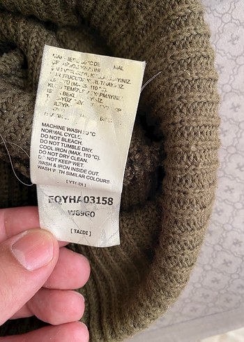 2 ADET BERE QUİCKSİLVER VE SKECHERS. - Görsel 6