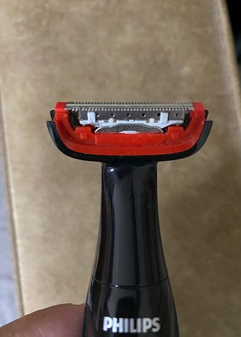 PHILIPS YÜZ VE VÜCUT İÇİN TRAŞ MAKİNESİ. - Görsel 6