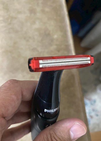 PHILIPS YÜZ VE VÜCUT İÇİN TRAŞ MAKİNESİ. - Görsel 8