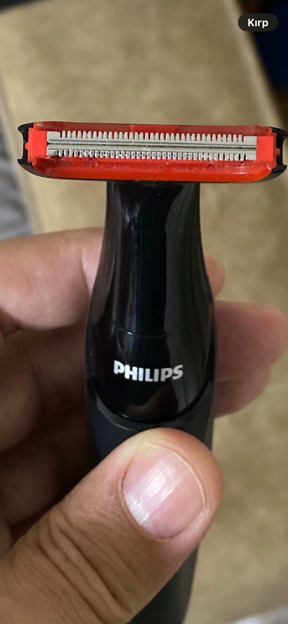 PHILIPS YÜZ VE VÜCUT İÇİN TRAŞ MAKİNESİ. - Görsel 5