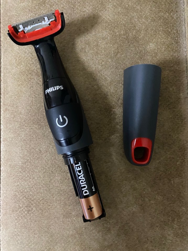 PHILIPS YÜZ VE VÜCUT İÇİN TRAŞ MAKİNESİ. - Görsel 4