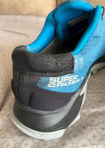 ORJİNAL SALOMON SUPER CROSS 3 OUTDOOR ERKEK AYAKKABI. - Görsel 9