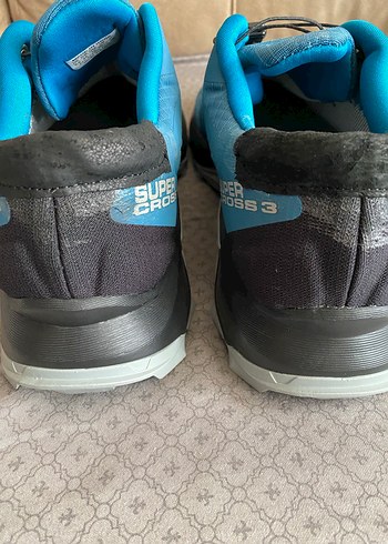 ORJİNAL SALOMON SUPER CROSS 3 OUTDOOR ERKEK AYAKKABI. - Görsel 8