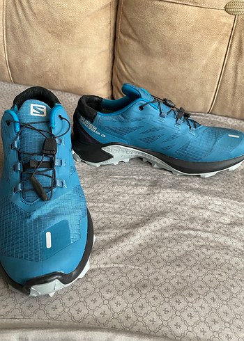 ORJİNAL SALOMON SUPER CROSS 3 OUTDOOR ERKEK AYAKKABI. - Görsel 2