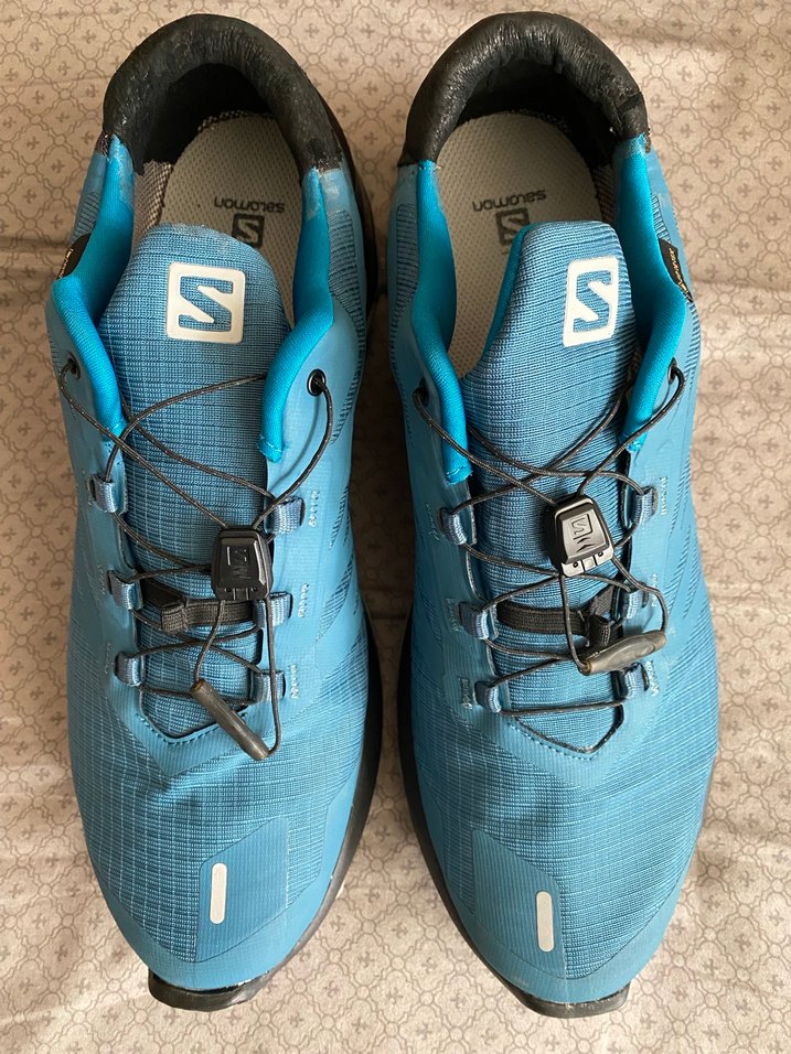 ORJİNAL SALOMON SUPER CROSS 3 OUTDOOR ERKEK AYAKKABI. - Görsel 5