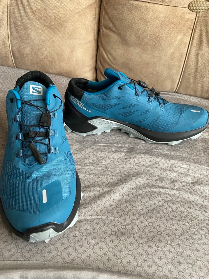 ORJİNAL SALOMON SUPER CROSS 3 OUTDOOR ERKEK AYAKKABI. - Görsel 2