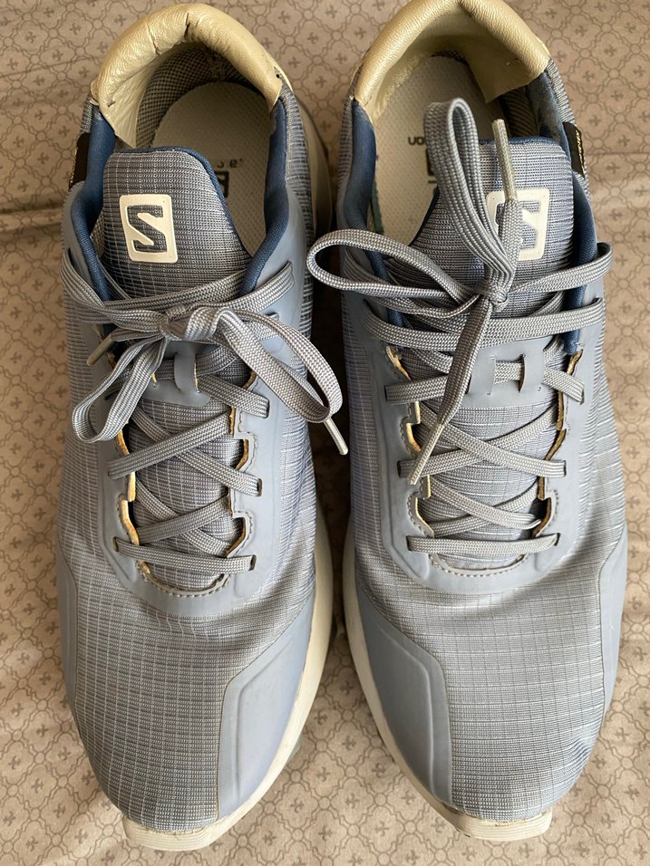 ORJİNAL SALOMON ALPHA CROSS OUTDOOR ERKEK. - Görsel 3