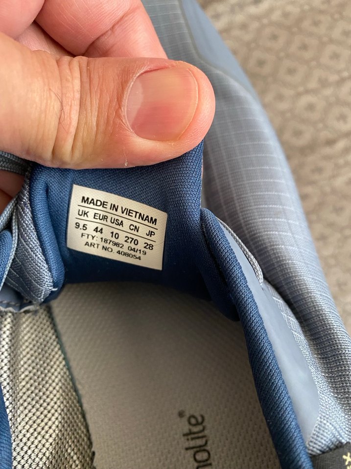 ORJİNAL SALOMON ALPHA CROSS OUTDOOR ERKEK. - Görsel 2