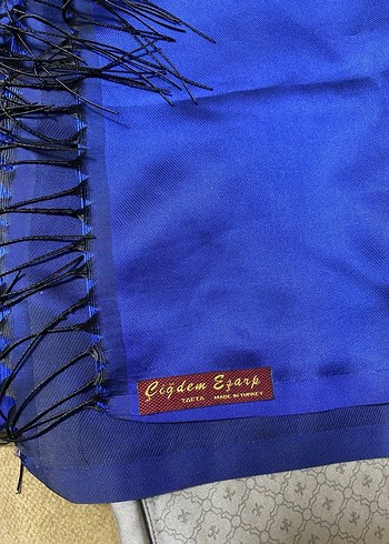 2 BAYAN ŞAL VE 1 EŞARP - Görsel 10