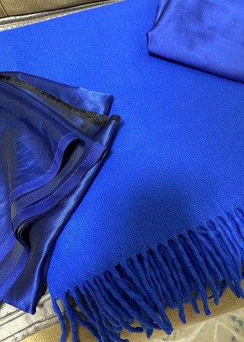 2 BAYAN ŞAL VE 1 EŞARP - Görsel 2