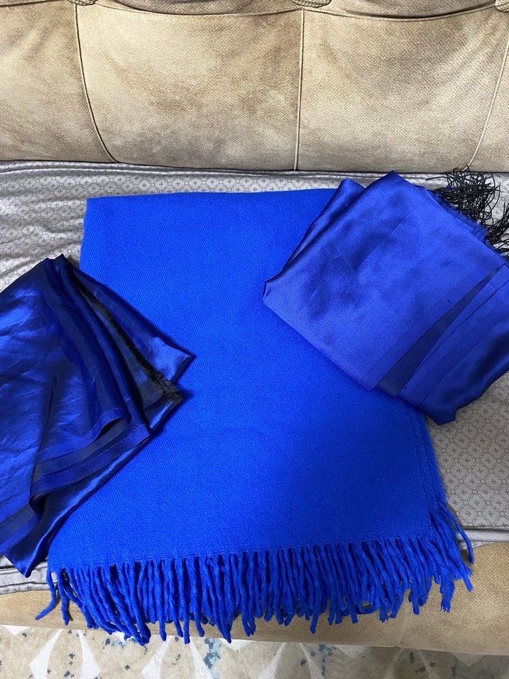 2 BAYAN ŞAL VE 1 EŞARP - Görsel 3