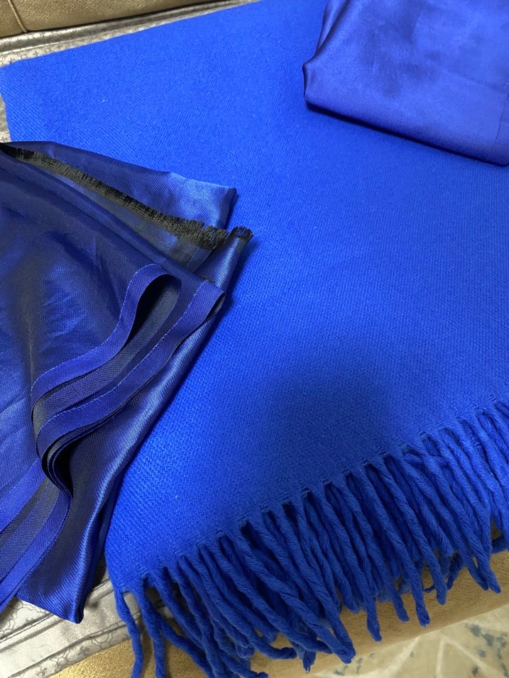 2 BAYAN ŞAL VE 1 EŞARP - Görsel 2