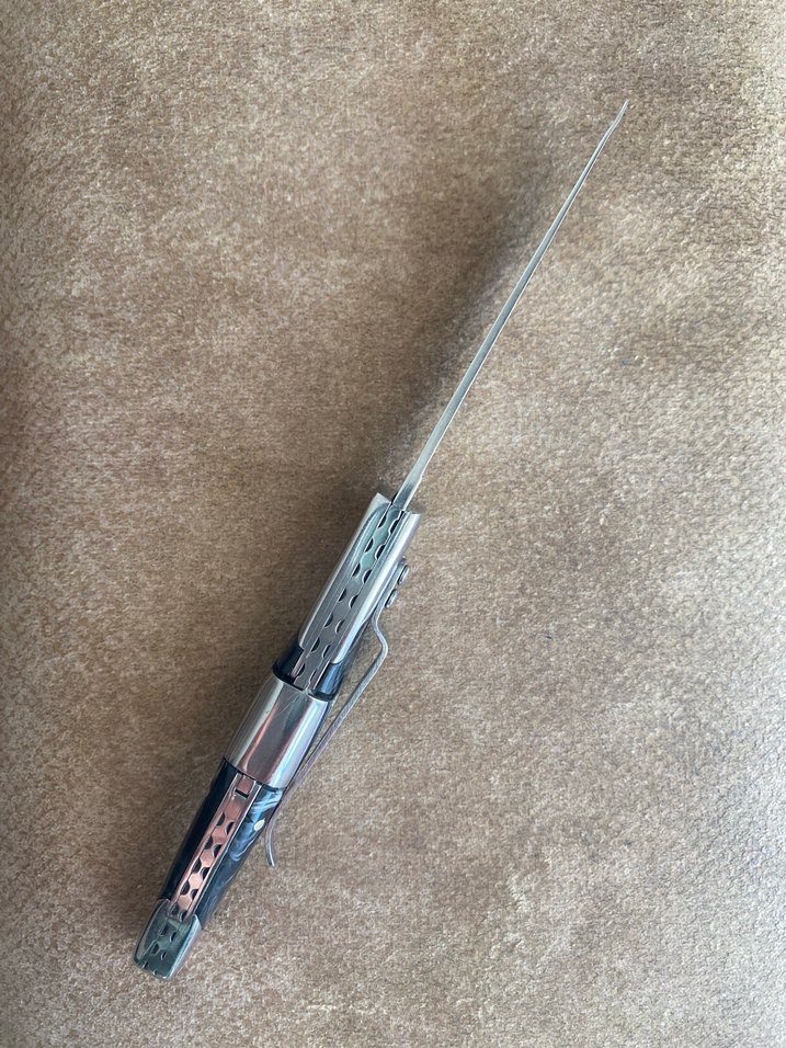 ÜSTEN BASMALI ÇAKI. - Görsel 4